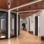 Профиль LINIA45-FANTOM-2000 ANOD (Arlight, Алюминий) Lednikoff