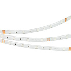 Светодиодная лента RTW 2-5000SE 24V RGB (5060, 150 LED, LUX) (Arlight, 7.2 Вт/м, IP65) Lednikoff