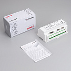 INTELLIGENT ARLIGHT Сплиттер SMART-DMX512-306-72-DIN (12-48V, 2-in, 6-out, RS-485) (IARL, IP20 Металл, 5 лет) Lednikoff