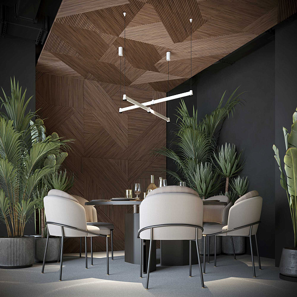 Светильник SP-ELIZEO-S1000-16W Warm3000 (WH, 35 deg, 230V) (Arlight, IP20 Металл, 3 года) Lednikoff