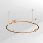 Основание ART-APRIORI-ROUND-ROD-400-R1000 (GD) (Arlight, IP20 Металл, 3 года)