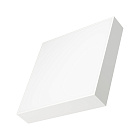 Светильник SP-QUADRO-S350x350-30W Warm3000 (WH, 120 deg, 230V) (Arlight, IP40 Металл, 3 года) Lednikoff