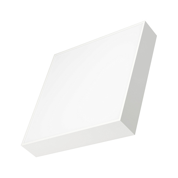 Светильник SP-QUADRO-S350x350-30W Warm3000 (WH, 120 deg, 230V) (Arlight, IP40 Металл, 3 года) Lednikoff
