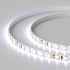 Светодиодная лента RT 2-5000 24V Cool 8K 5mm 2x (3528, 600 LED, LUX) (Arlight, 9.6 Вт/м, IP20) Lednikoff