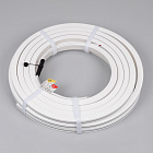 Светодиодная лента герметичная MOONLIGHT-TOP-X280-20x20mm 24V Warm3000 (10 W/m, IP67, 15m, wire x1) (Arlight, Вывод боковой, 5 лет)