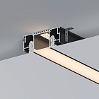 Профиль STRETCH-32-CEIL-CENTER-2000 BLACK (Arlight, Алюминий) Lednikoff