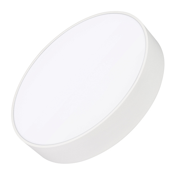 Светильник SP-RONDO-R350-30W Day4000 (WH, 120 deg, 230V) (Arlight, IP40 Металл, 3 года) Lednikoff