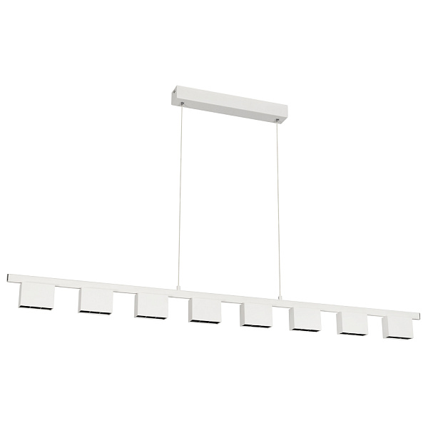 Светильник SP-LEGACY-S1200x60-8x6W Warm3000 (WH, 34 deg) (Arlight, IP20 Металл, 3 года) Lednikoff