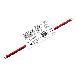 INTELLIGENT ARLIGHT Диммер SMART-PWM-101-62-DIM (12-24V, 1x6А) (IARL, IP20 Пластик, 5 лет)