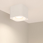 Светильник SP-DICE-S78x78-10W Warm3000 (WH, 24 deg, 230V) (Arlight, IP54 Металл, 5 лет) Lednikoff