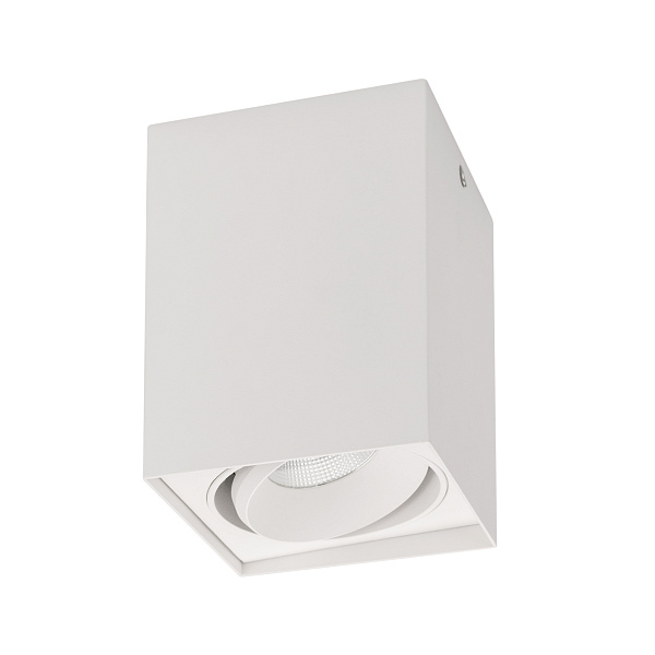 Светильник SP-CUBUS-S100x100WH-11W Day White 40deg (Arlight, IP20 Металл, 3 года) Lednikoff