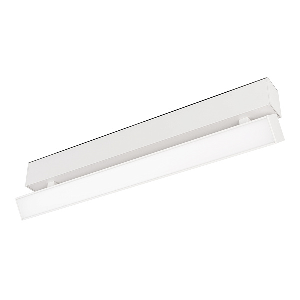 Светильник MAG-FLAT-FOLD-45-S405-12W Day4000 (WH, 100 deg, 24V) (Arlight, IP20 Металл, 5 лет)
