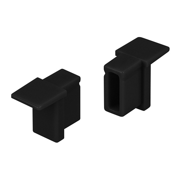 Заглушка SL-MINI-6-H9 BLACK глухая (Arlight, Пластик) Lednikoff