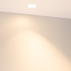 Светильник MS-ARADO-TRIMLESS-R75-12W Warm3000 (WH-WH, 55 deg, 230V) (Arlight, IP20 Металл, 5 лет) Lednikoff