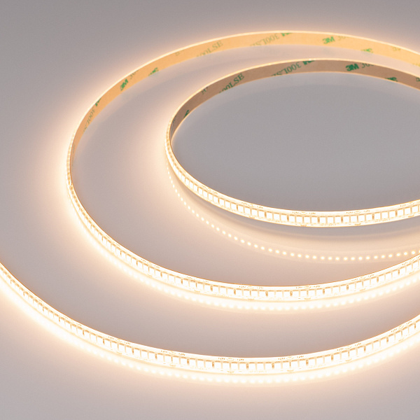 Светодиодная лента герметичная RTW-SE-A280-8mm 24V Warm2700 (10 W/m, IP65, 5m) (Arlight, 5 лет) Lednikoff