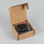 Механизм компьютерной розетки двойной SCT-MPC2-PL-BK (RJ-45, CAT6) (Arlight, -) Lednikoff