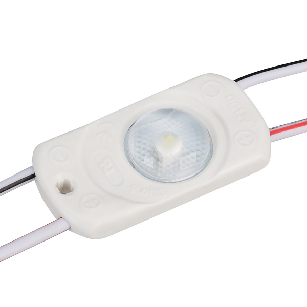 Модуль герметичный CRAFT-2835-1-12V Cool 170deg (36x17.5mm, 0.6W, IP67) (Arlight, Закрытый) Lednikoff