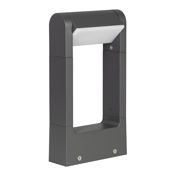 Светильник LGD-PATH-FRAME-ROTARY-H300-6W Warm3000 (GR, 111 deg, 230V) (Arlight, IP65 Металл, 3 года) Lednikoff