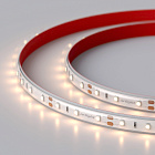 Светодиодная лента RTW 2-5000PS 12V Warm3000 (3528, 300 LED, LUX) (Arlight, 4.8 Вт/м, IP67) Lednikoff