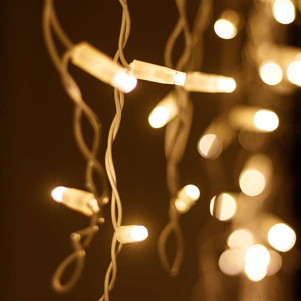 Светодиодная гирлянда ARD-EDGE-PRO-4000x600-WHITE-128LED-MILK-STD Warm (230V, 8W) (Ardecoled, IP65) Lednikoff