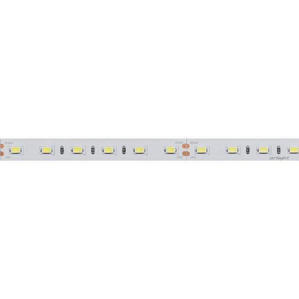 Светодиодная лента ULTRA-C60-12mm 24V Day4000 (27 W/m, IP20, 5630, 5m) (Arlight, Открытый) Lednikoff