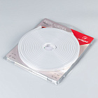 Светодиодная лента герметичная AURORA-PS-A120-12x6mm 24V White6000 (10 W/m, IP65, 2835, 5m) (Arlight, Силикон, 2 года)