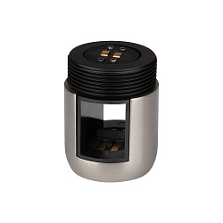 Держатель трека ART-APRIORI-HOLDER-CON-A-POWER (TN) (Arlight, IP20 Металл, 3 года)