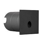 Светильник LT-GAP-S70x70-3W Warm3000 (BK, 30deg, 230V) (Arlight, IP65 Металл, 3 года) Lednikoff