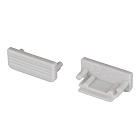 Заглушка SURFACE-GREY глухая (Arlight, Пластик) Lednikoff