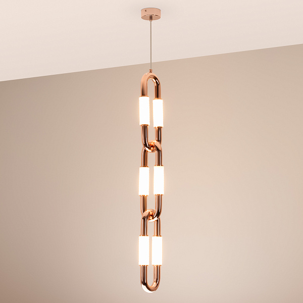 Светильник SP-AMPIRIUS-HANG-H881-L120-10W MIX (BRASS, 360 deg, 230V) (Arlight, IP20 Металл, 3 года) Lednikoff