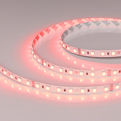 Светодиодная лента RT-B70-10mm 24V RGB (14 W/m, IP20, 5m) (Arlight, Открытый)