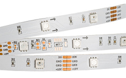 Светодиодная лента SPI 2-5000-AM 12V RGB (5060, 150 LED x3, 6812) (arlight, Открытый)