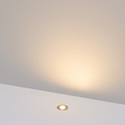 Светильник ART-PELURU-GROUND-R23-1W Warm3000 (SL, 100 deg, 24V) (Arlight, IP67 Металл, 3 года) Lednikoff