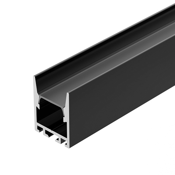 Профиль PDS-ZM-COMFY-2000 ANOD BLACK (Arlight, Алюминий) Lednikoff