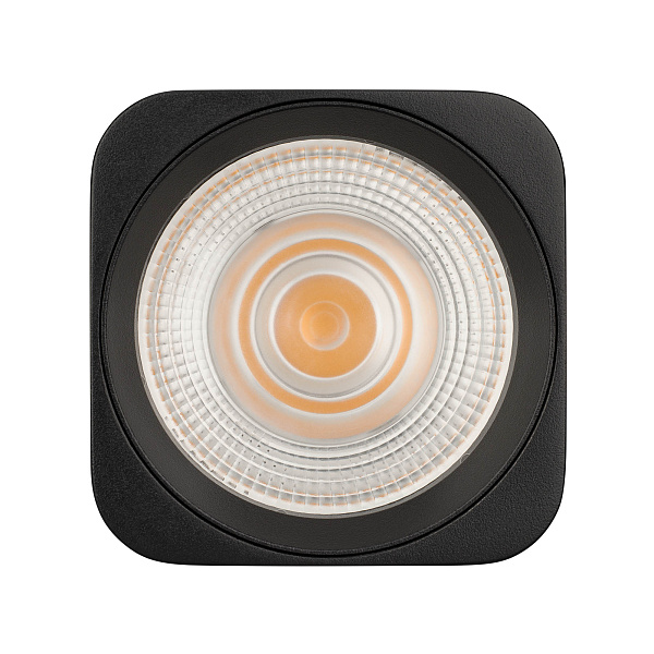 Светильник SP-DICE-S78x78-10W Warm3000 (BK, 24 deg, 230V) (Arlight, IP54 Металл, 5 лет) Lednikoff