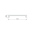Экран ARH-POWER-W90-2000 OPAL (Arlight, Пластик) Lednikoff