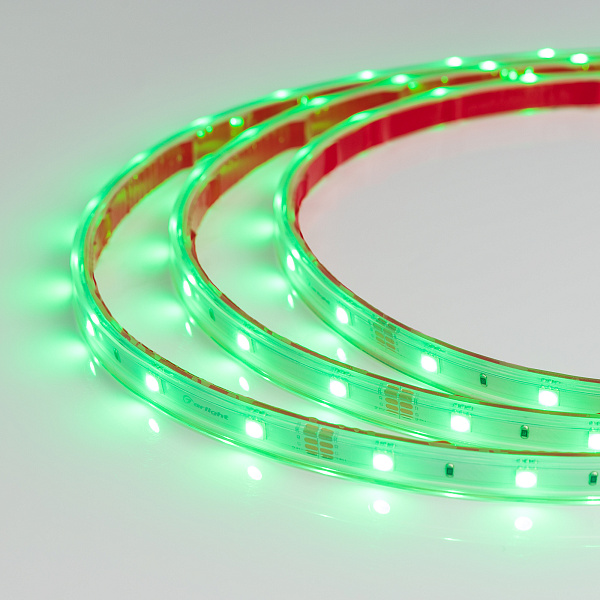 Светодиодная лента герметичная RTW-PS-B30-13mm 24V RGB (7.2 W/m, IP67, 5060, 5m) (Arlight, 7.2 Вт/м, IP67) Lednikoff