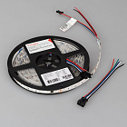 Светодиодная лента герметичная DMX-SE-B60-10mm 24V RGB-PX6 (14 W/m, IP65, 5m) (Arlight, -) Lednikoff