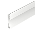 Профиль PLINTUS-H58-F-2000 WHITE (Arlight, Алюминий) Lednikoff
