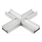 Угол STRETCH-S-50-CEIL-CENTER-X90 крестовой (GAMMA50) (Arlight, Металл) Lednikoff