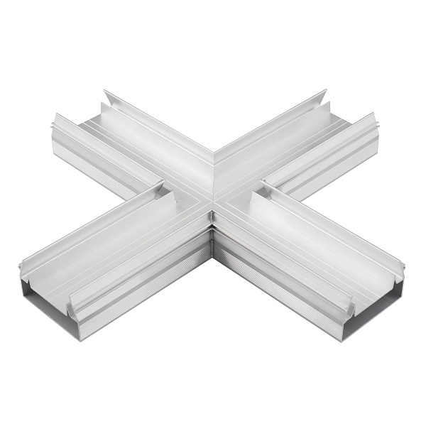Угол STRETCH-S-50-CEIL-CENTER-X90 крестовой (GAMMA50) (Arlight, Металл) Lednikoff