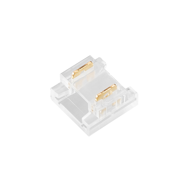 Коннектор FIX-MONO-8mm-2pin-STS (Arlight, Прозрачный) Lednikoff