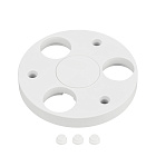 Крепление ARL-WAVE-1815-S-3-KIT White (Arlight, Металл)