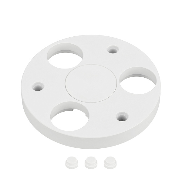 Крепление ARL-WAVE-1815-S-3-KIT White (Arlight, Металл)