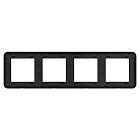 Рамка пластиковая FRM-VERSA-PL-4-GR (Arlight, -) Lednikoff