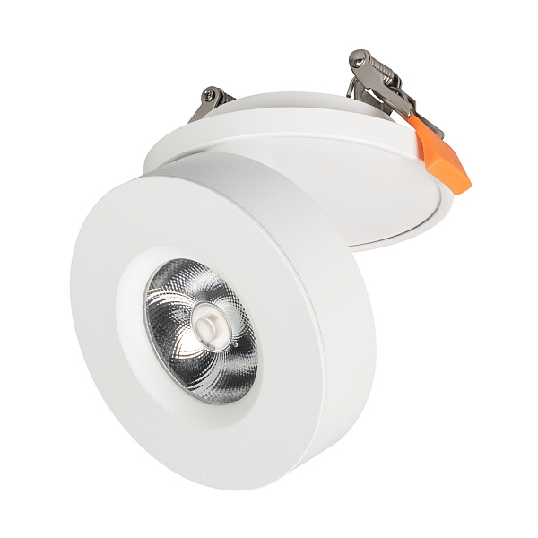 Светильник LGD-MONA-BUILT-R100-12W Day4000 (WH, 24 deg) (Arlight, IP40 Металл, 3 года) Lednikoff