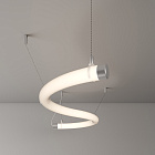 Силиконовый профиль WPH-FLEX-D40-360deg-S10-5m WHITE (Arlight, Силикон) Lednikoff