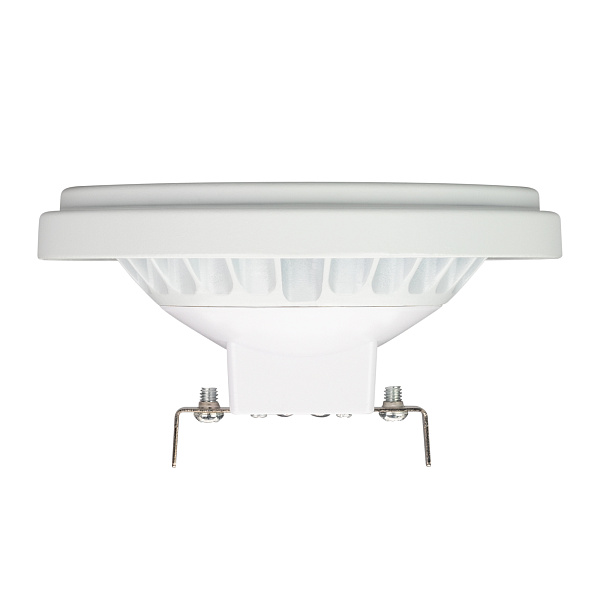 Лампа AR111-UNIT-G53-15W- Day4000 (WH, 24 deg, 12V) (Arlight, Металл) Lednikoff