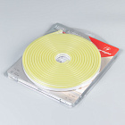 Светодиодная лента герметичная AURORA-PS-A120-12x6mm 24V Lemon (10 W/m, IP65, 2835, 5m) (Arlight, Силикон, 2 года)