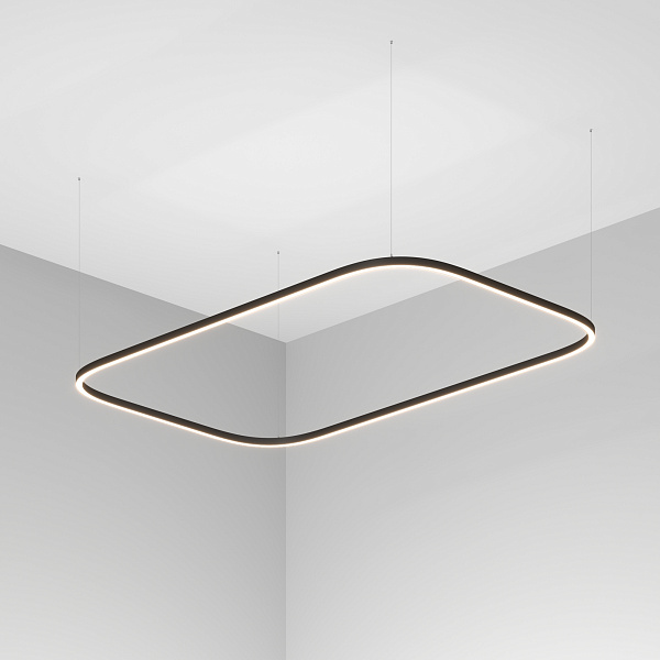 Светильник SP-BOX-SOFT-HANG-5065-L4000x2500-350W Day4000 (BK, 120 deg, 230V) IP33 (Arlight, -) Lednikoff